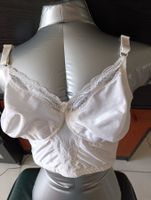 Soutien gorge blanc long
