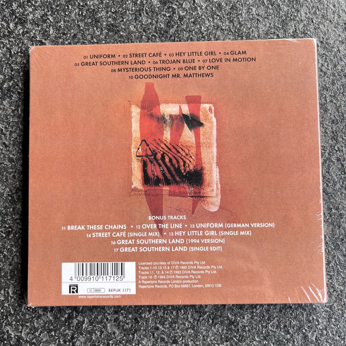 CD: Icehouse - Primitive Man CD - Remastered - Neu – Nuovo e nell'imballaggio originale da Bern venduto da Daboss 1