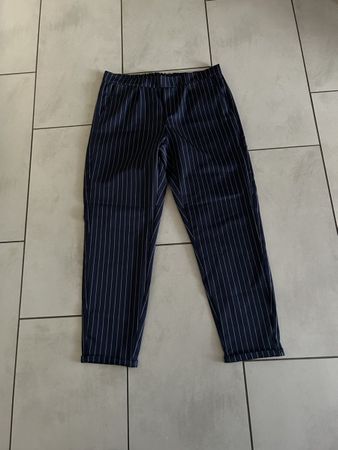 Dunkelblaue Hose S
