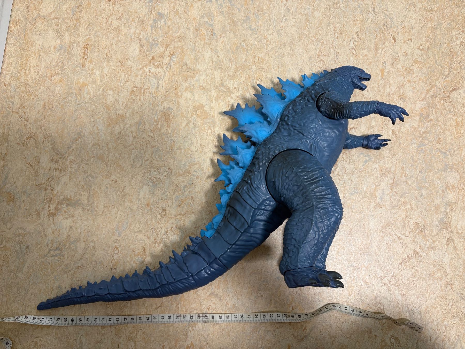 Spielzeuge: Godzilla grosse Spielfigur – Gebraucht aus Pfungen von I18-E24 1