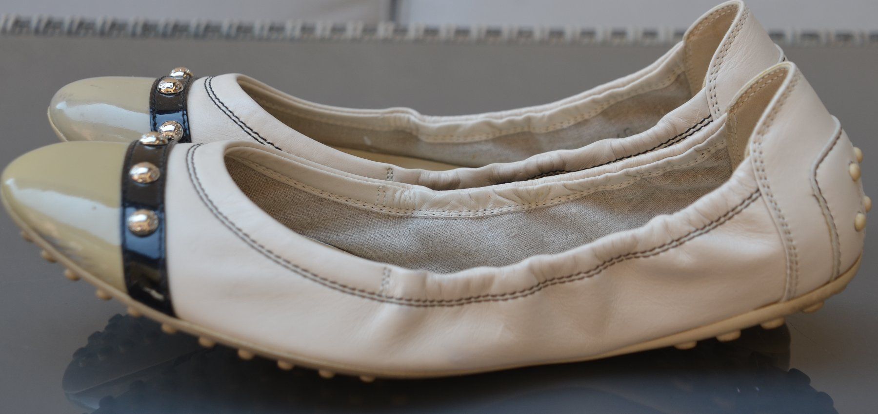 Tod'S Damenschuhe: Tod's Ballerinas /  ballerines .40 – Gebraucht aus Collonges von arashee 3