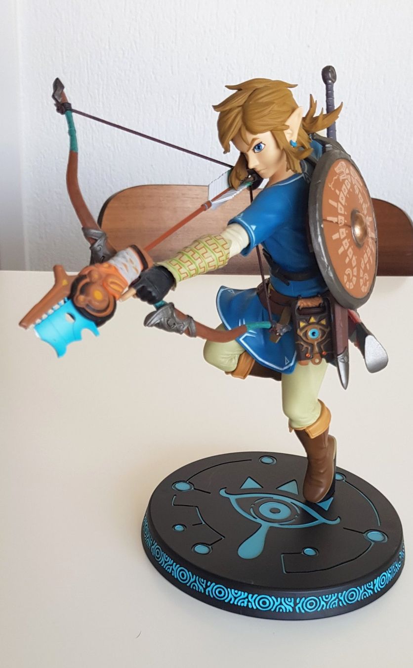 Statuette: Link Figur Zelda – Usato da Oberglatt ZH venduto da jawormmx