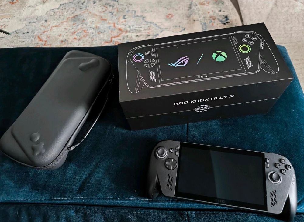 Asus ROG XBOX Ally X Handheld AMD Z2 Extreme Ai (Gebraucht) in Baden ...