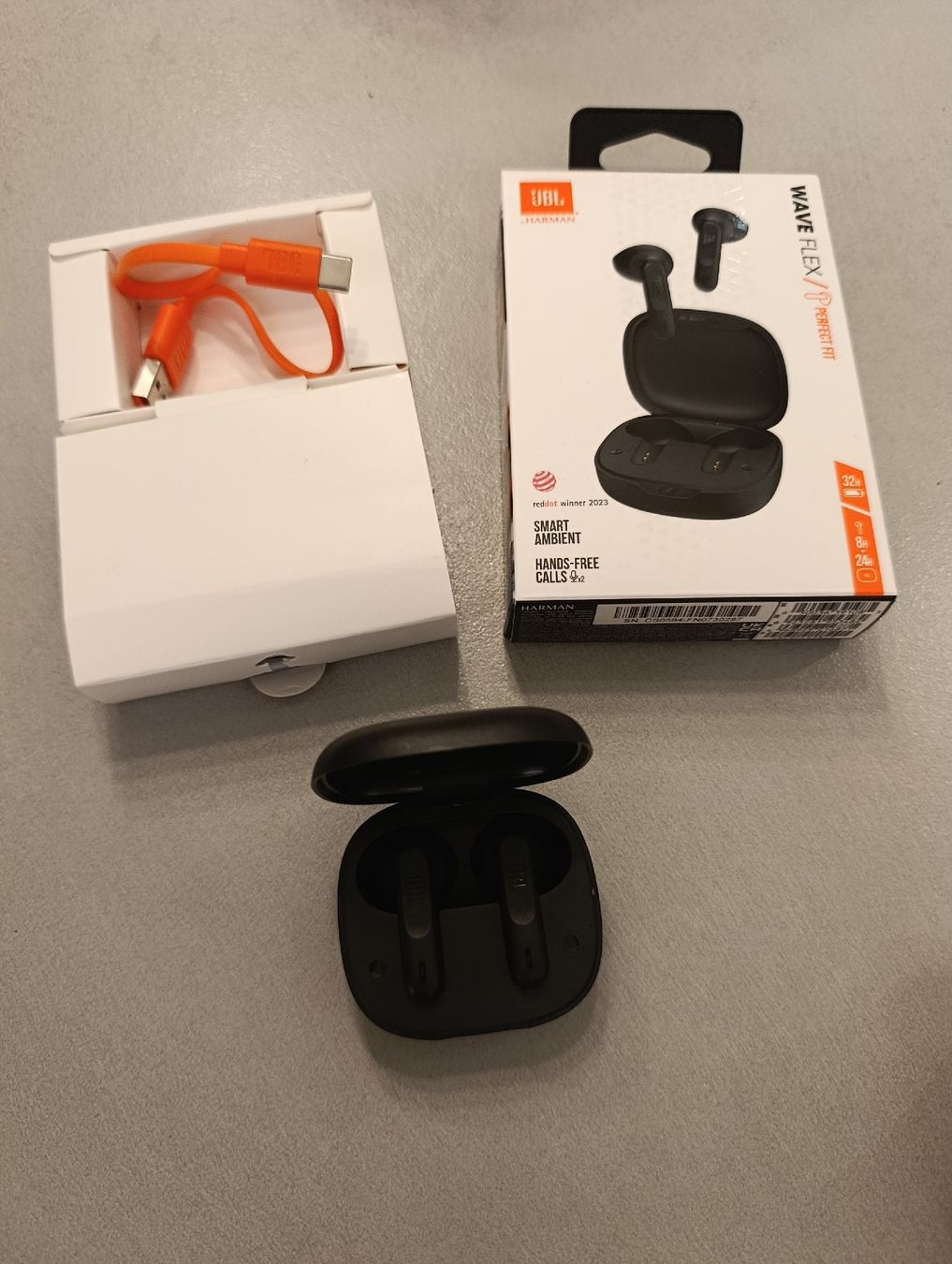 JBL Casques audio: JBL Wave Flex – D'occasion à Ludiano par Mo_Bia 1