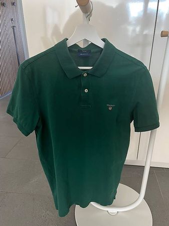 Gant Polo Shirt Grün