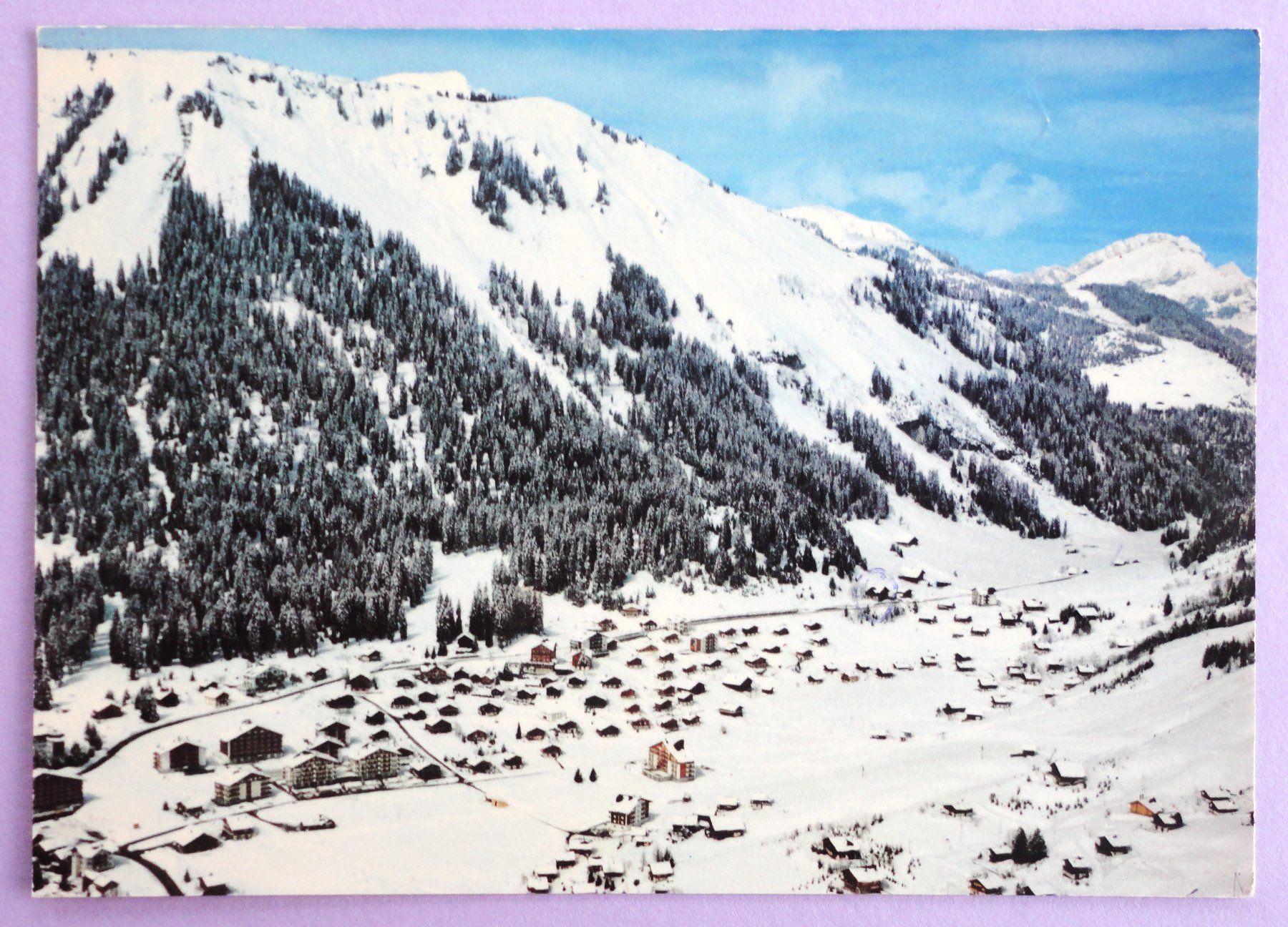 Cartoline postali: Morgins, alt. 1333 m – Usato da Fétigny venduto da Billy2miny