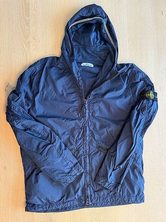 STONE ISLAND NYLONJACKE MIT KAPUZE XL