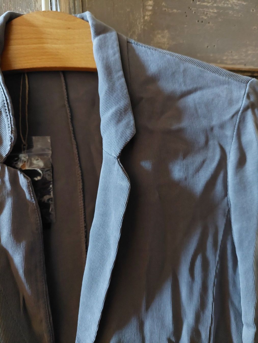 Giacche: Transit par such . Blazer grau Cupro 34 – Nuovo e nell'imballaggio originale da Besenbüren venduto da teluride89 2