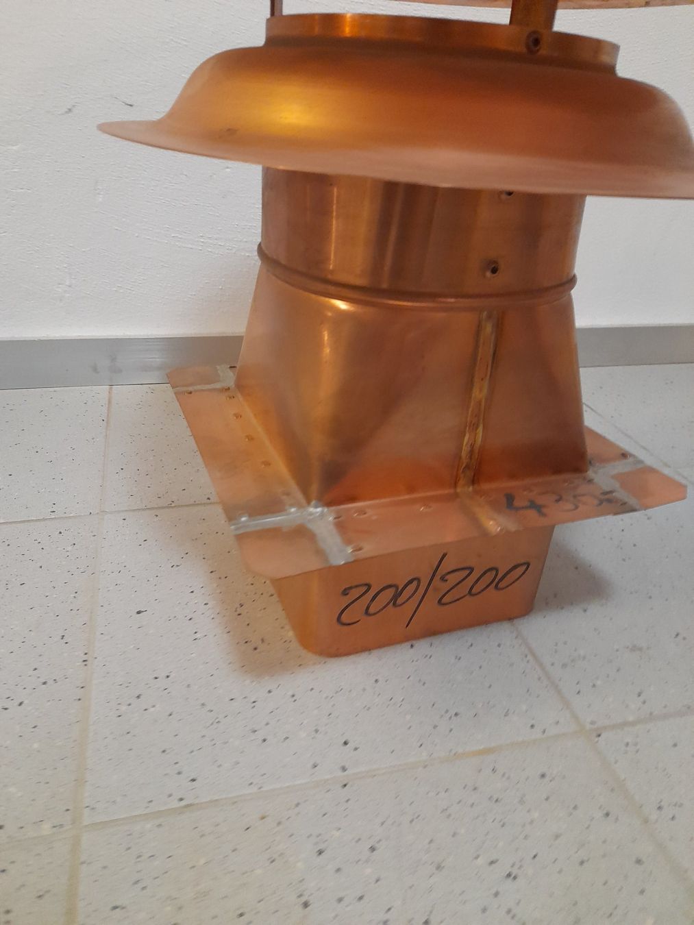 Cheminée: Kaminhut Kupfer Neu – Neu (gemäss Beschreibung) aus Zürich von stove56 2