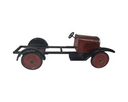 Antiker Spielzeug-LKW aus Blech aus den 1920er