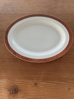 Bernardaud Limoges France Platte "Parchemin" Top Zustand