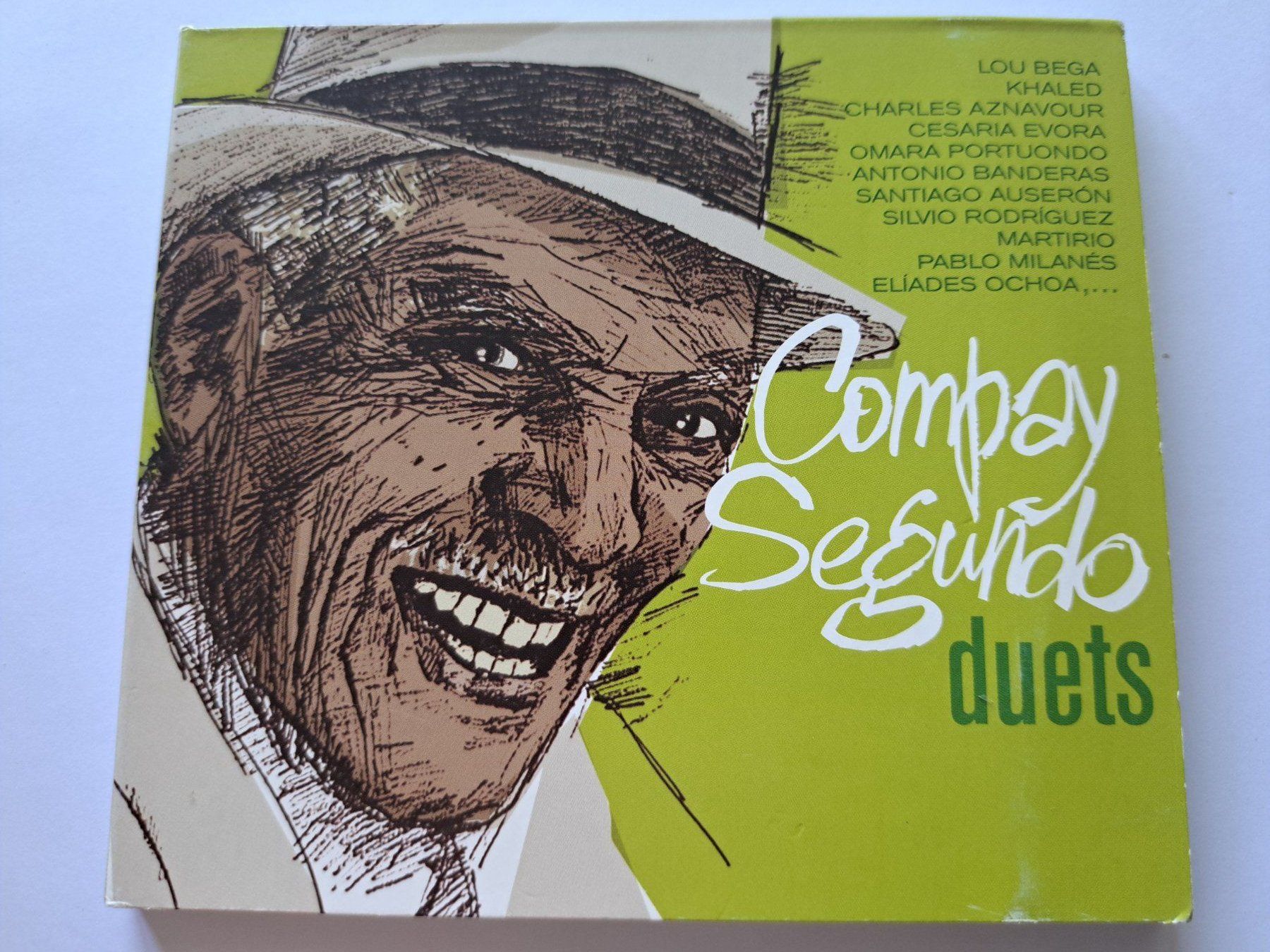 CDs: Cd Compay Segundo - Duets  – D'occasion à Pully par bro_n52j
