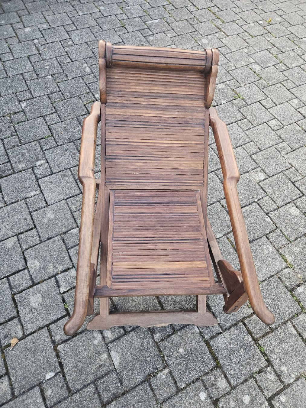 Sedie a sdraio: Vintage Garten Liege Holz – Usato da Rickenbach b. Wil venduto da nic_8ljr 1