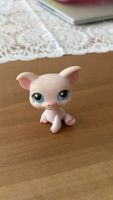Littlest pet shop pink pig #87