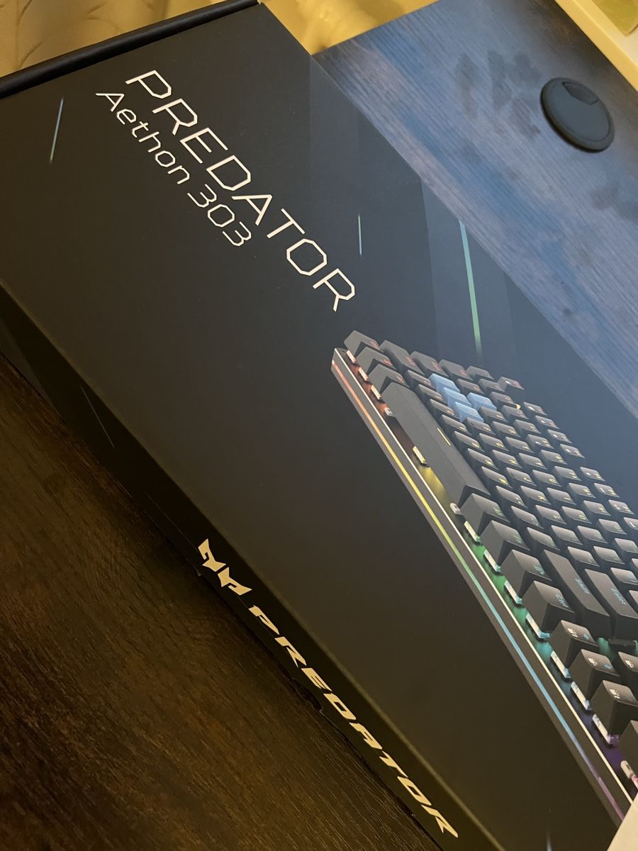 Tastiere: PREDATOR Aethon 303 Gaming-Tastatur – Nuovo e nell'imballaggio originale da Regensdorf venduto da Young_P90