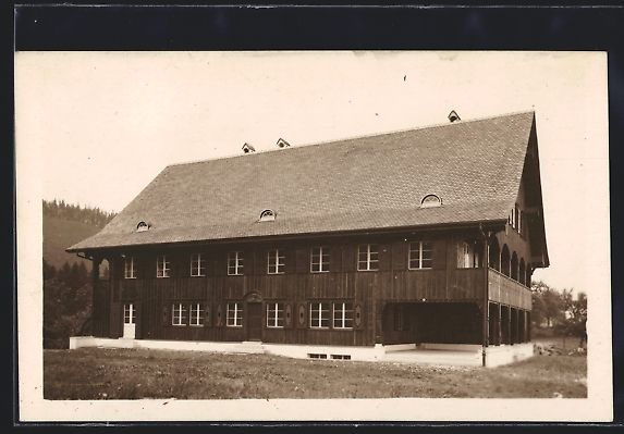 Cartes postales: Richterswil, Ferienheim Mistlibühl im S – D'occasion à Berlin par bartko-reher