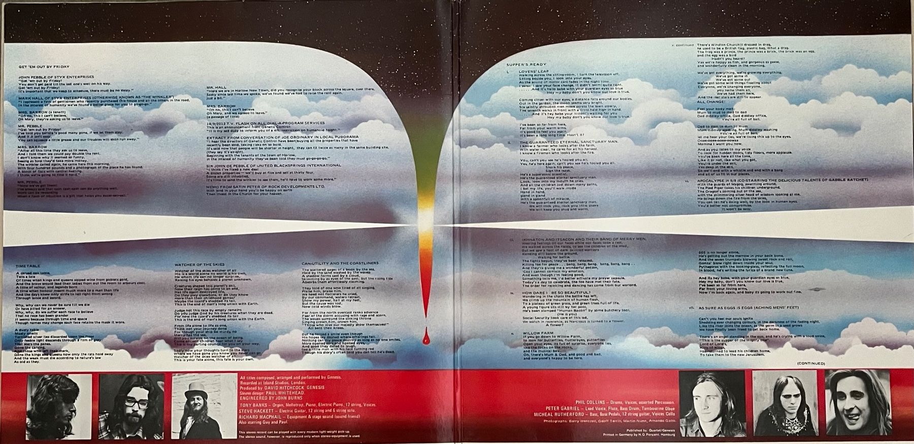 Vinyles: GENESIS - FOXTROT - 33 Tours – D'occasion à Bussigny par vinyl-pas-cher 1