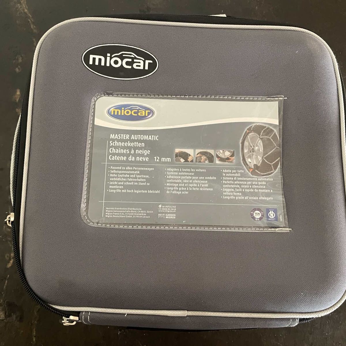 Chaînes à neige: Miocar Schneekette Masterautomatic 4100 – D'occasion à Ilanz par itz.me.samy
