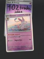 🇬🇧 EN Sylveon holo - PRE 040/131 Karte