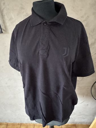 Polo noir Juventus homme taille L kilyan