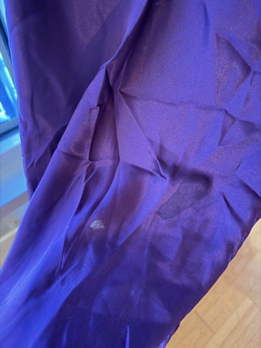Kleider: Abendkleid Lila gebraucht – Defekt aus Zürich von BettinaMarie2308 3