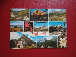 AK Italien Passo Falzarego mehrbildrig Stempel