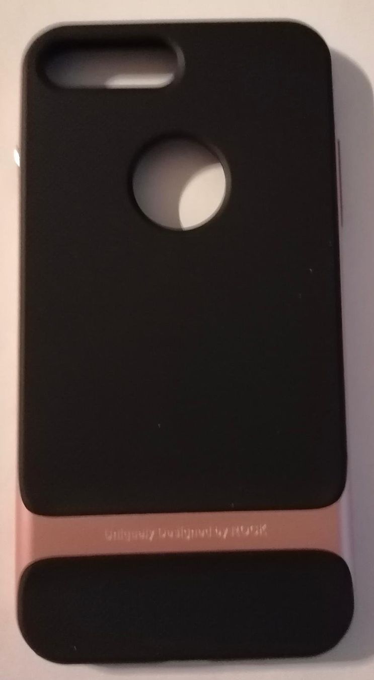 Cover & Protezioni schermo: Protective Case Royce Series Rose Gold  iPhone 7/8 Plus – Nuovo (secondo la descrizione) da Bassersdorf venduto da maga1g