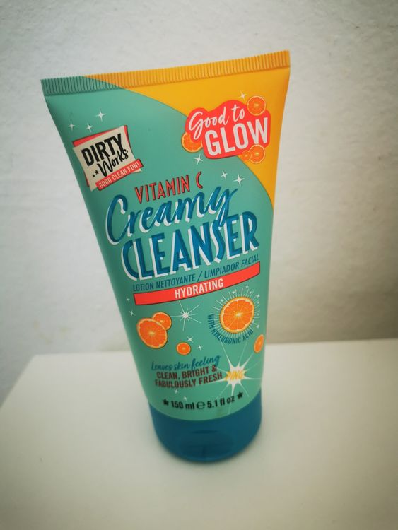 Dirty Works Vitamin C Creamy Cleanser - Neu & Unbenutzt! (Neu und ...