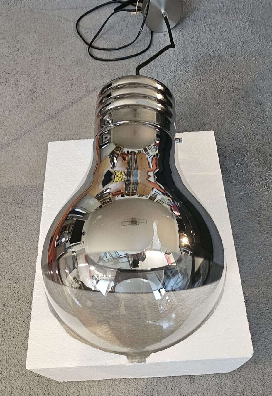 Lampadari & plafoniere: Decken Hängelampe Seynave Suspension LUME – Usato da Birsfelden venduto da missnamrit 3