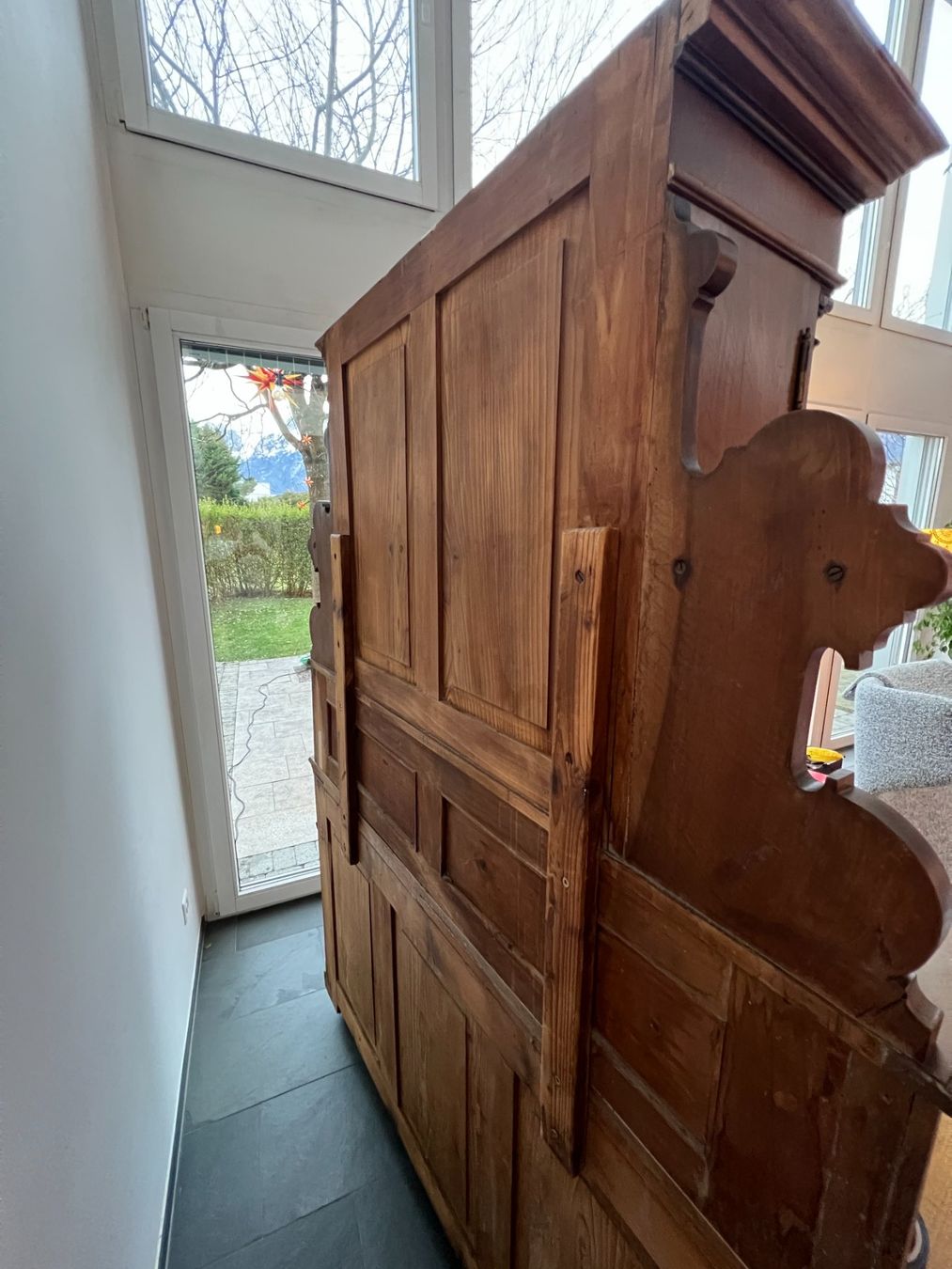 Büffets: Antikes Buffet 1920er-Jahre, professionell restauriert – Gebraucht aus Ruggell von expoli 7