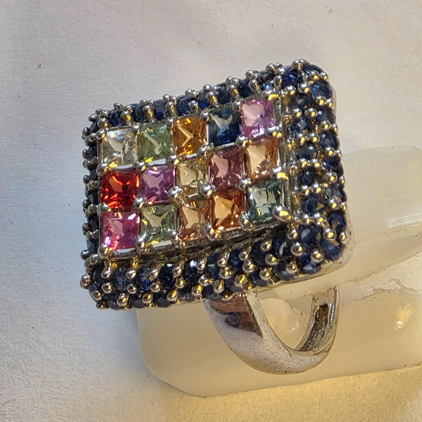 Bagues: Ring Saphir Multicolor 52 neu – Neuf (Voir description) à Zürich par ben_mn5h 5