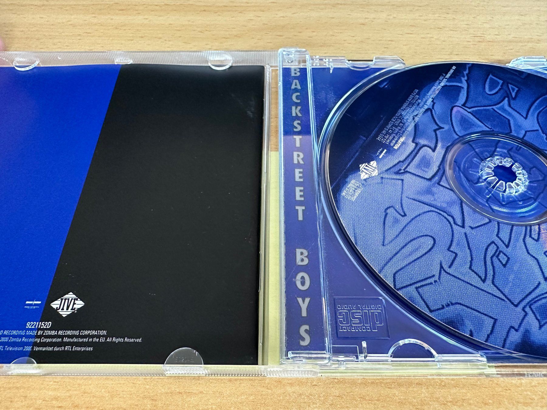 CDs: Backstreet Boys – Black & Blue – Gebraucht aus Rikon im Tösstal von Alpenmutz 2