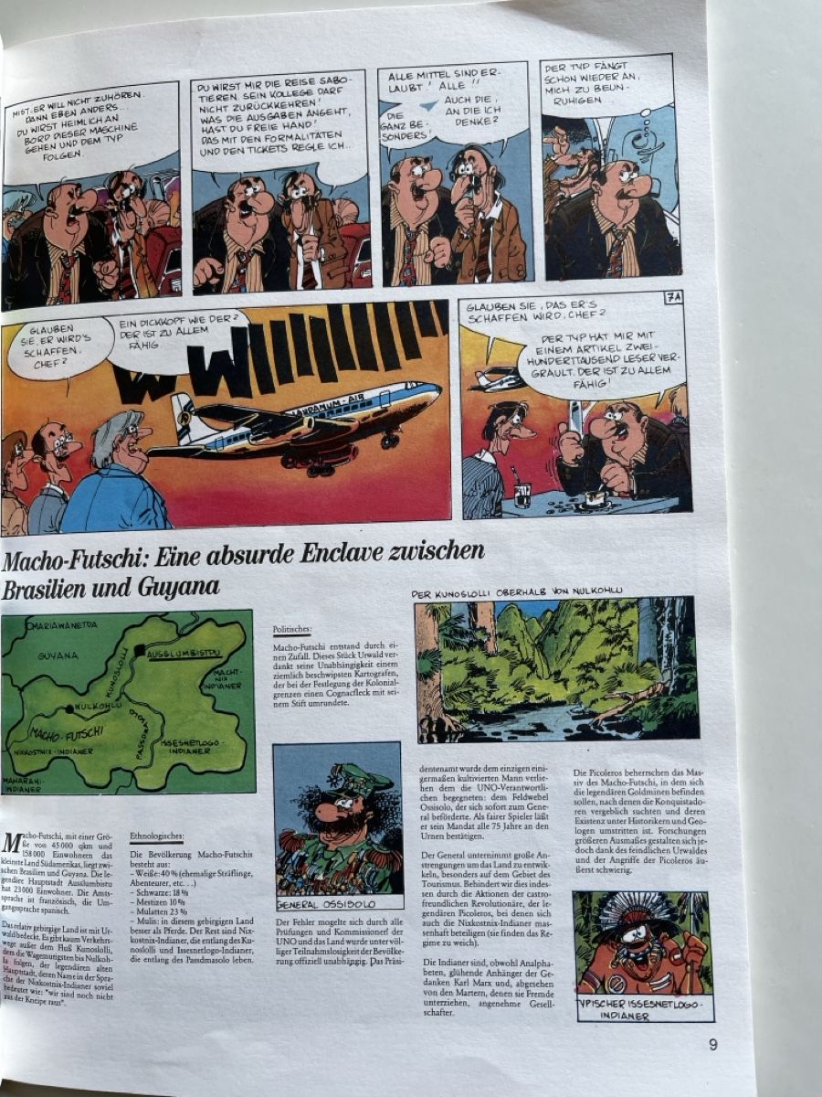 Comics: Robert & Nina - Das Gold von Macho-Futschi. – Gebraucht aus Uster von Arrayo 9