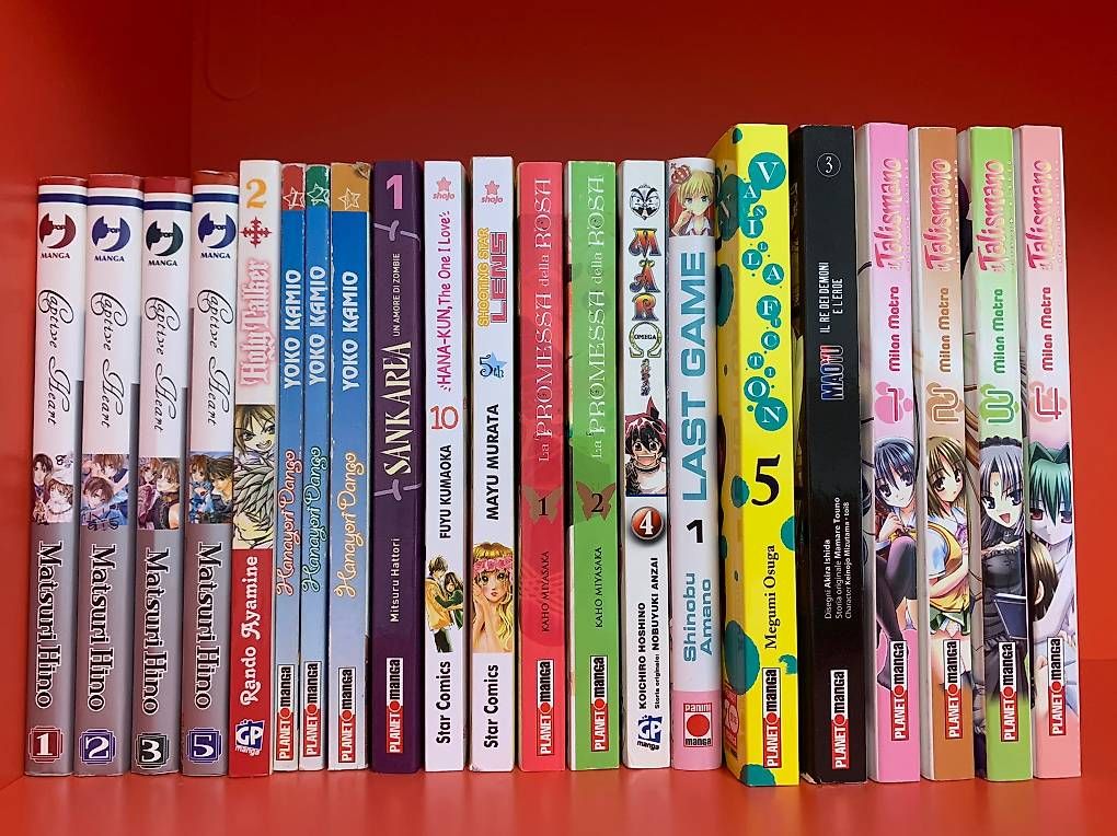Fumetti: Diversi manga – Usato da Biasca venduto da deb_yr26