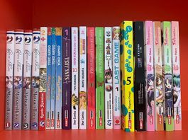 Diversi manga