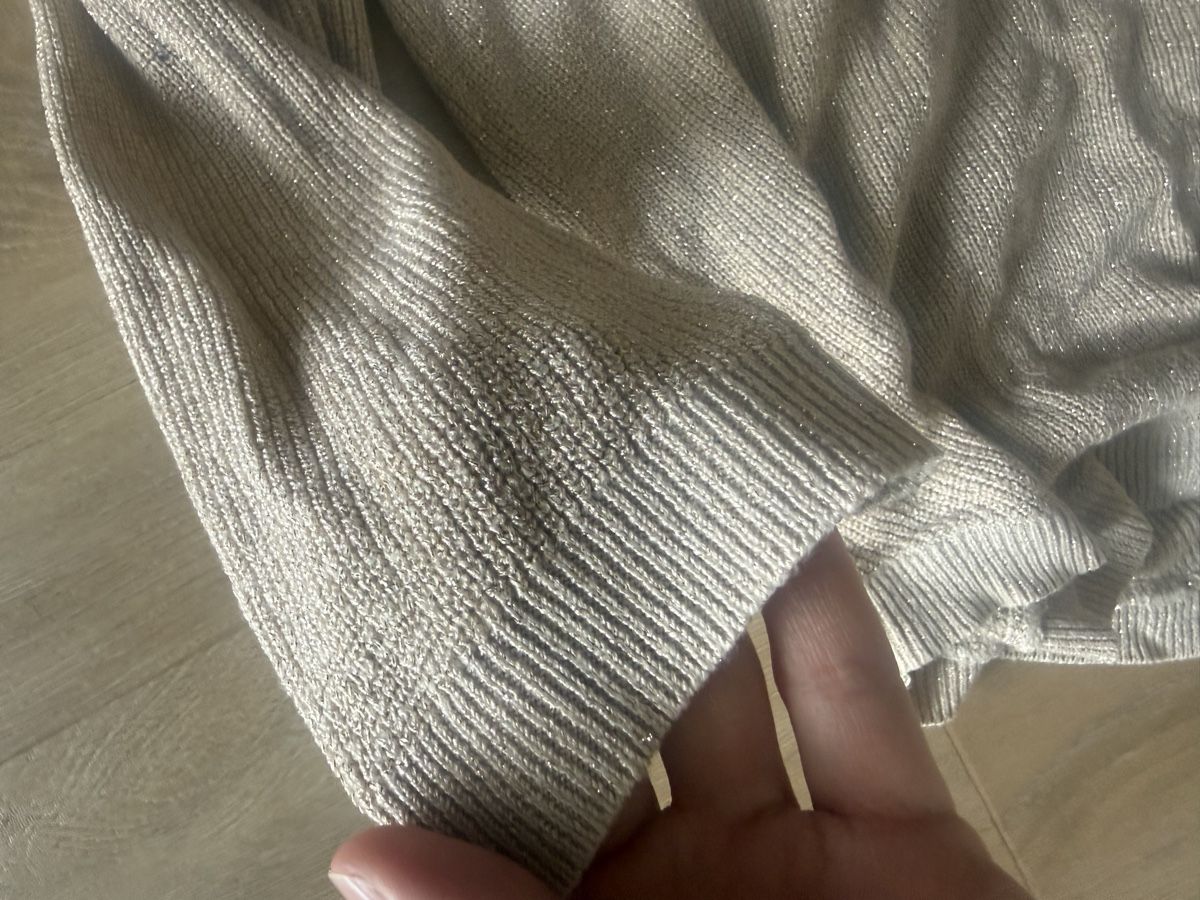 Tops: Jacqueline de Yong Pullover beige Grösse S neuwertig – Neu (gemäss Beschreibung) aus Liestal von isa_8y72 4