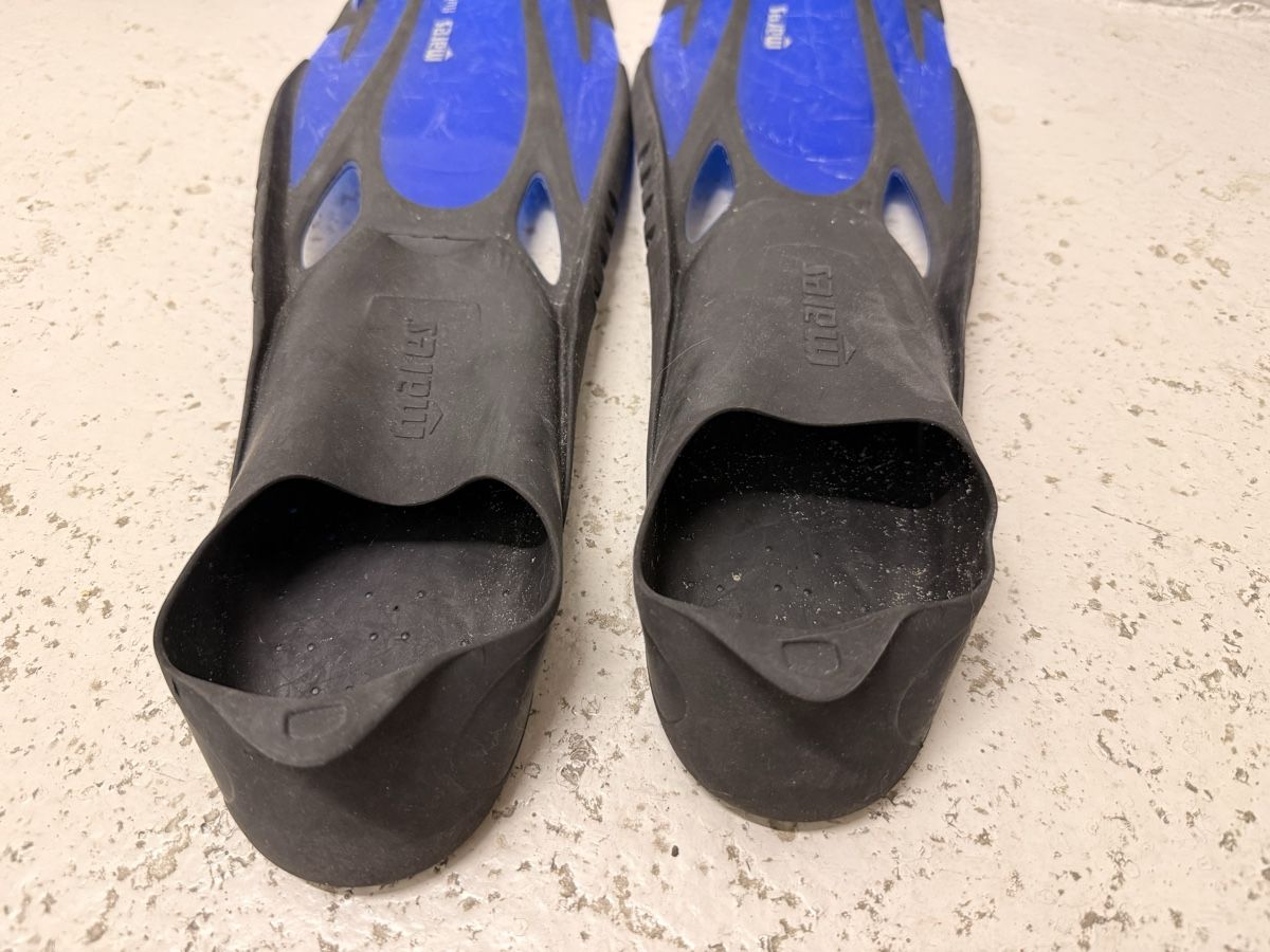 Mares Flossen, Masken & Schnorchel: Mares Fluida Flossen Grösse 34-35, gebraucht – Gebraucht aus Zürich von Cleo234 5