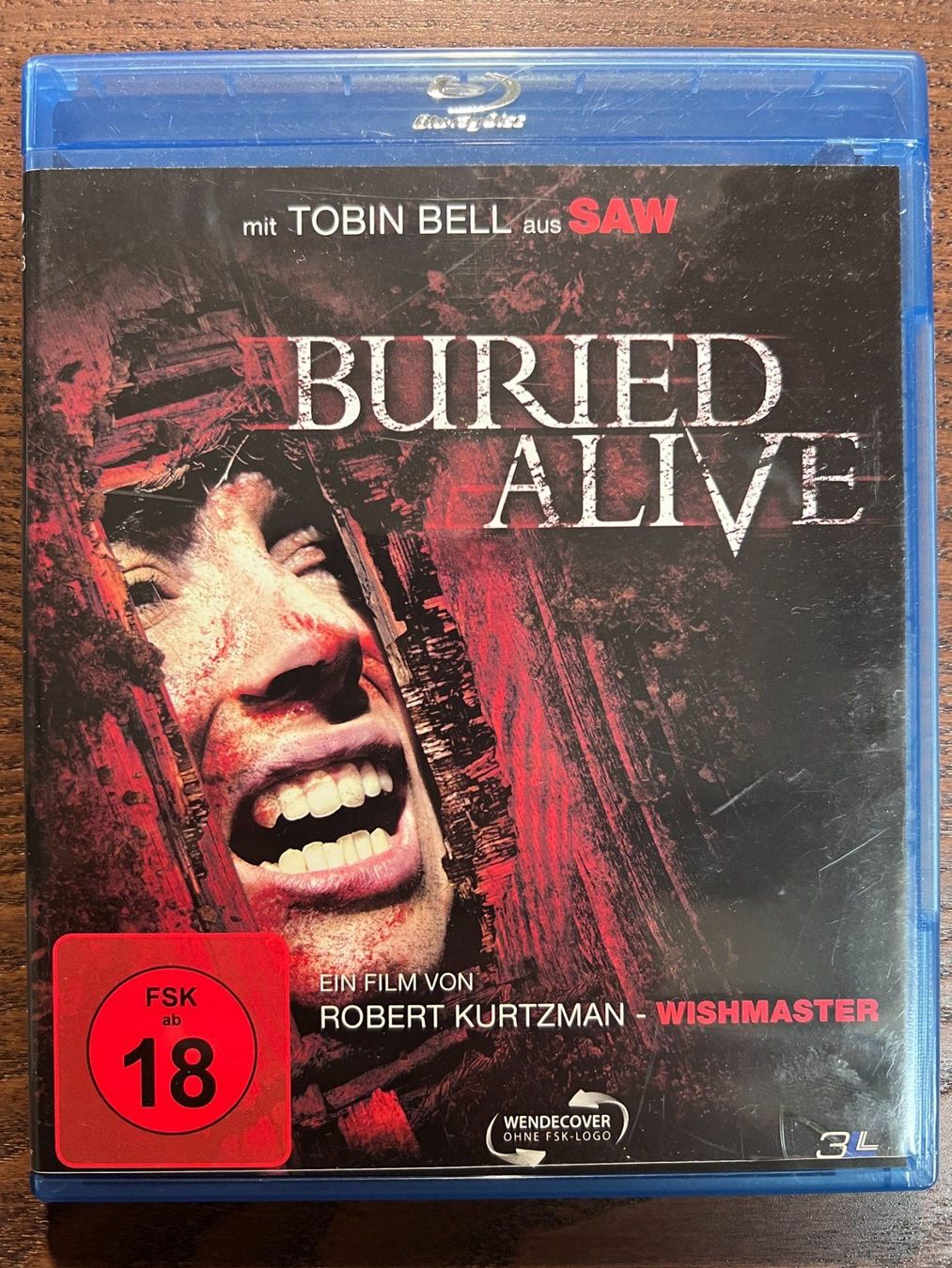 Tutti i DVDs: Buried Alive – Usato da Zürich venduto da Blu-ray_ZH