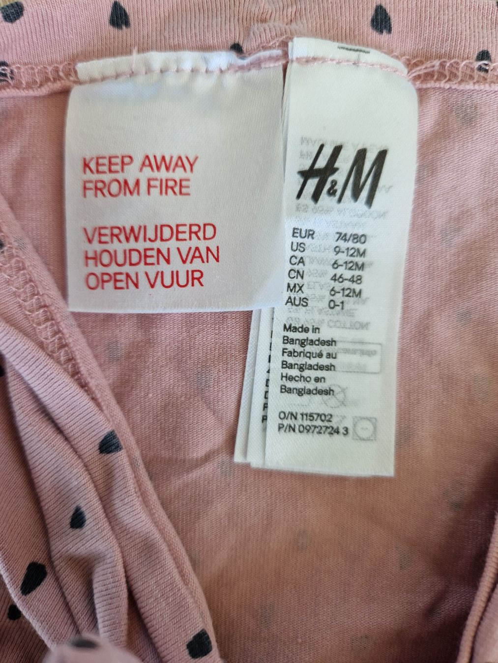 H&M Berretti & Sciarpe: Turban/Kappe grösse 74/80 – Usato da Heimberg venduto da Eleanor20 1