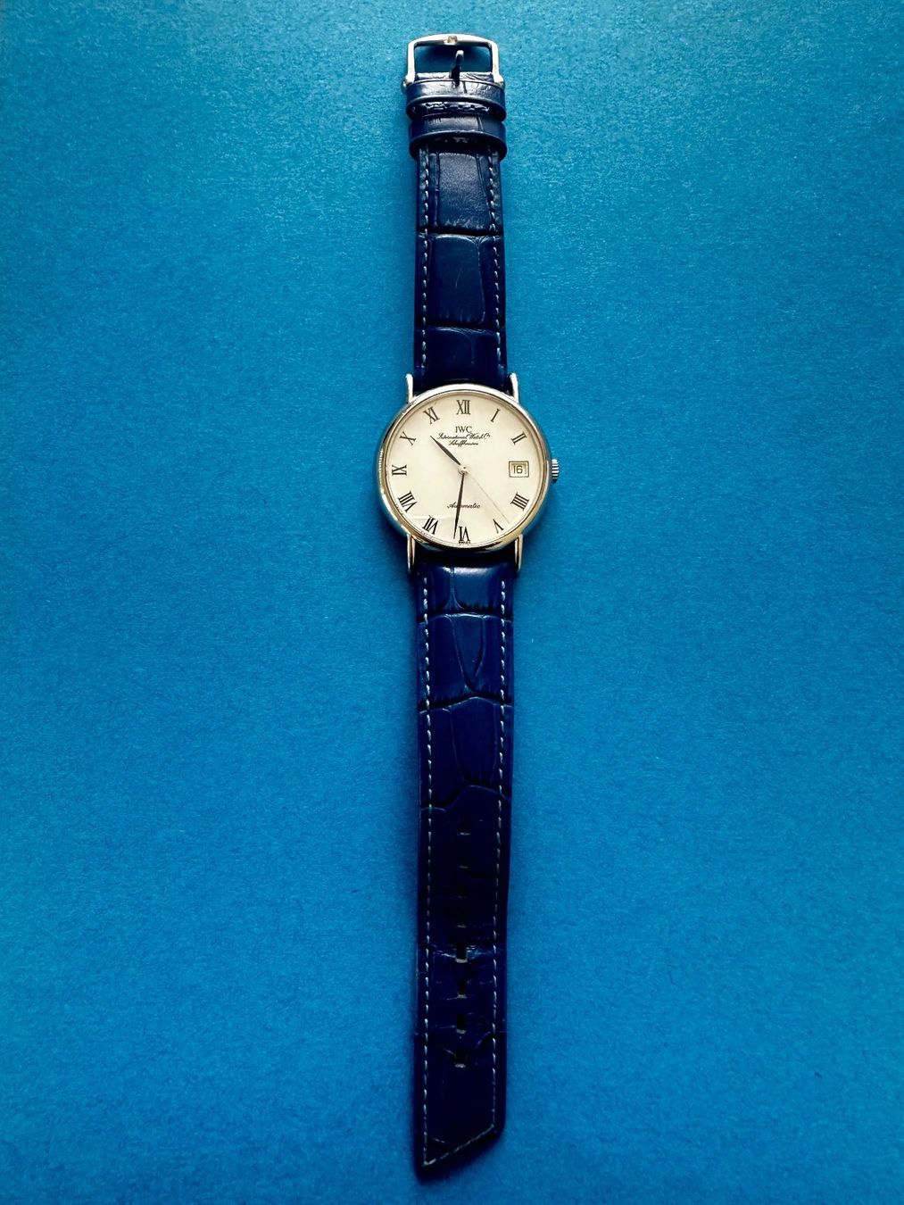 IWC Orologi: IWC Portofino Automatic 33 mm – Usato da Feuerthalen venduto da papillon_a 1