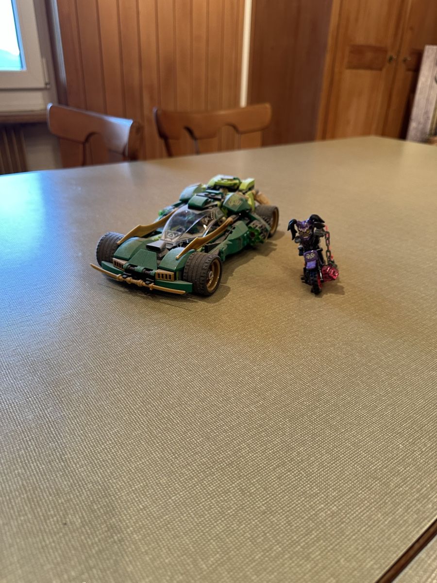 Lego Giocattoli: Lego Ninjago Auto und Motorrad  – Usato da Farnern venduto da Nalanik