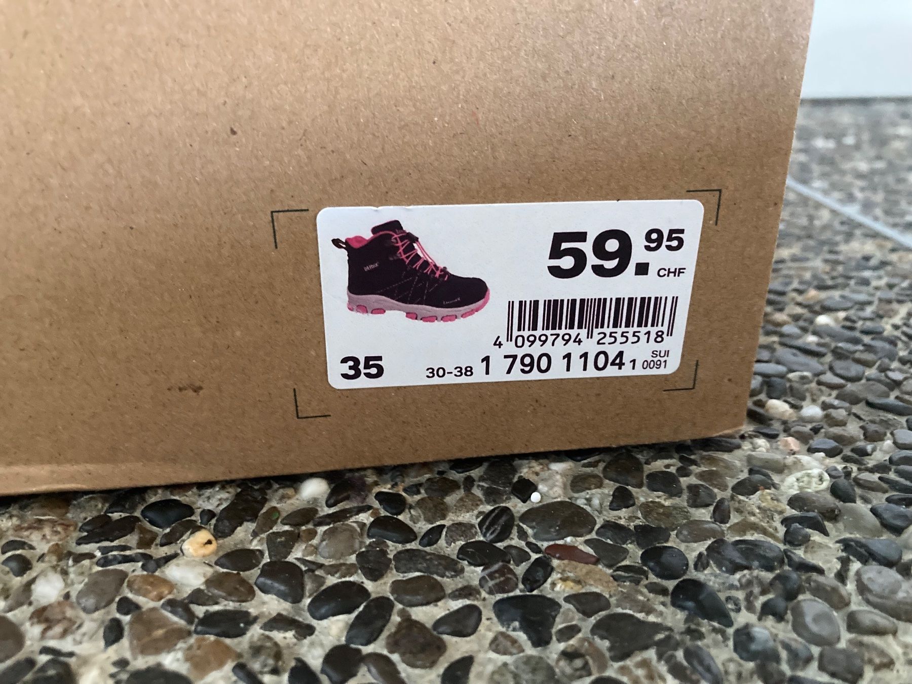 Landrover Scarpe per ragazze: Neue Wanderschuhe Landrover Gr. 35 – Nuovo e nell'imballaggio originale da Aetingen venduto da Nadinsky 1