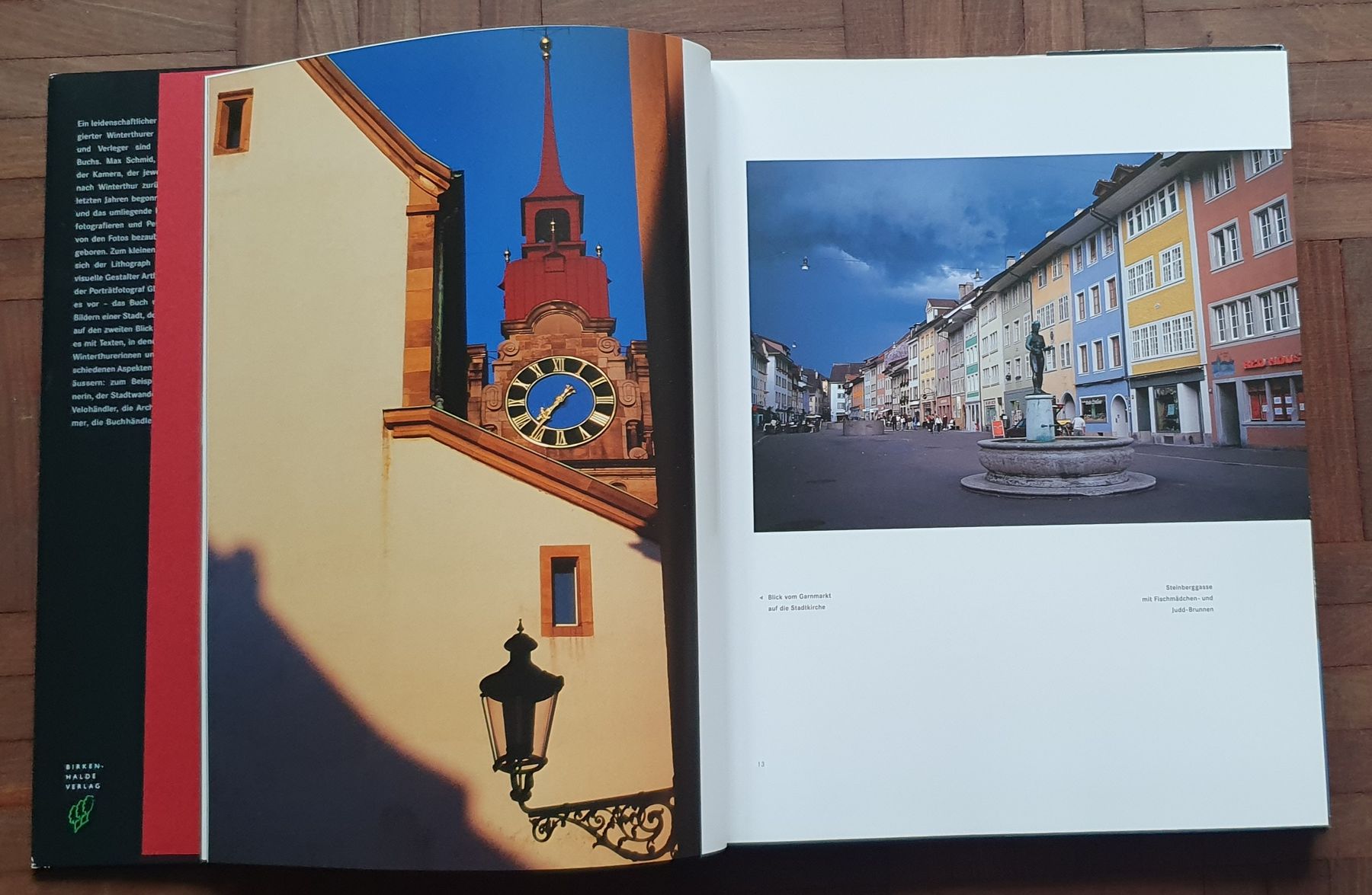 Libri: Buch - Winterthur - Eine Liebeserklärung, von Max Schmid – Usato da Kreuzlingen venduto da Rschweiz1 2