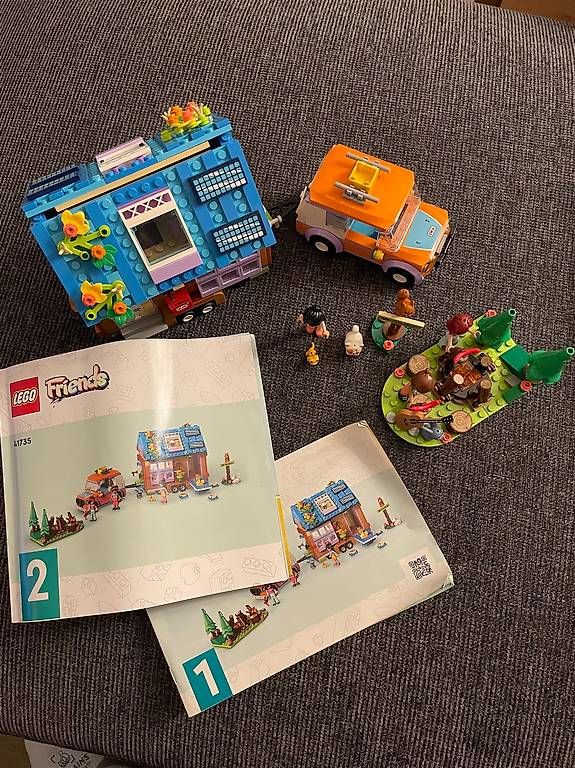 Baukästen: Lego Friends 41735 - la mini maison mobile – Gebraucht aus Yverdon-les-Bains von mic_v8yx