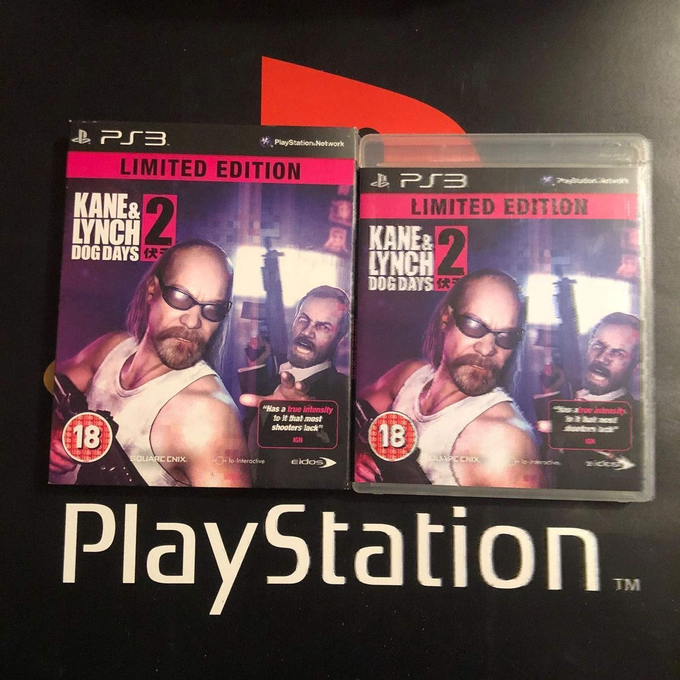 Jeux: Kane & Lynch 2 Limited Editon für PS3 – D'occasion à Kestenholz par Mad18 3