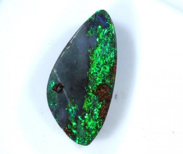 Pietre preziose: Boulder Opal Dublette – Nuovo (secondo la descrizione) da Walenstadt venduto da vkt_qc8d 2