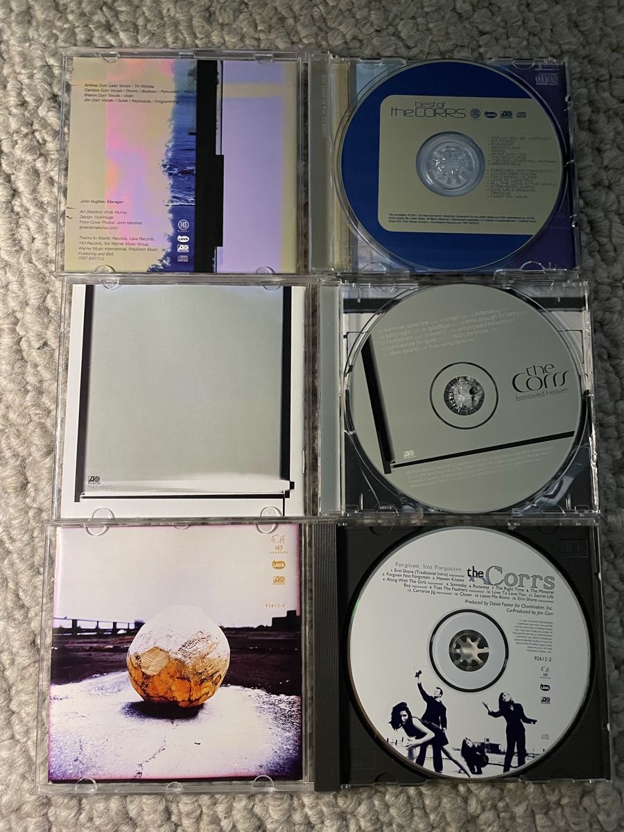 CDs: 6x The Corrs – Gebraucht aus Reinach AG von trigger7811 1