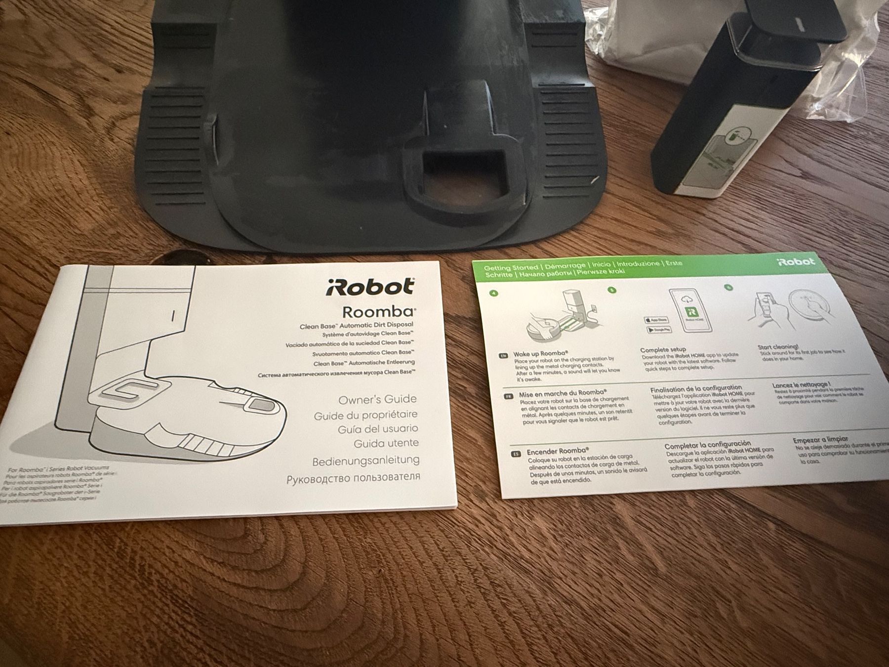 Irobot Staubsauger & Zubehör: iRobot Roomba Saugroboter mit Ladestation – Gebraucht aus steinen von Nayabloom84 6