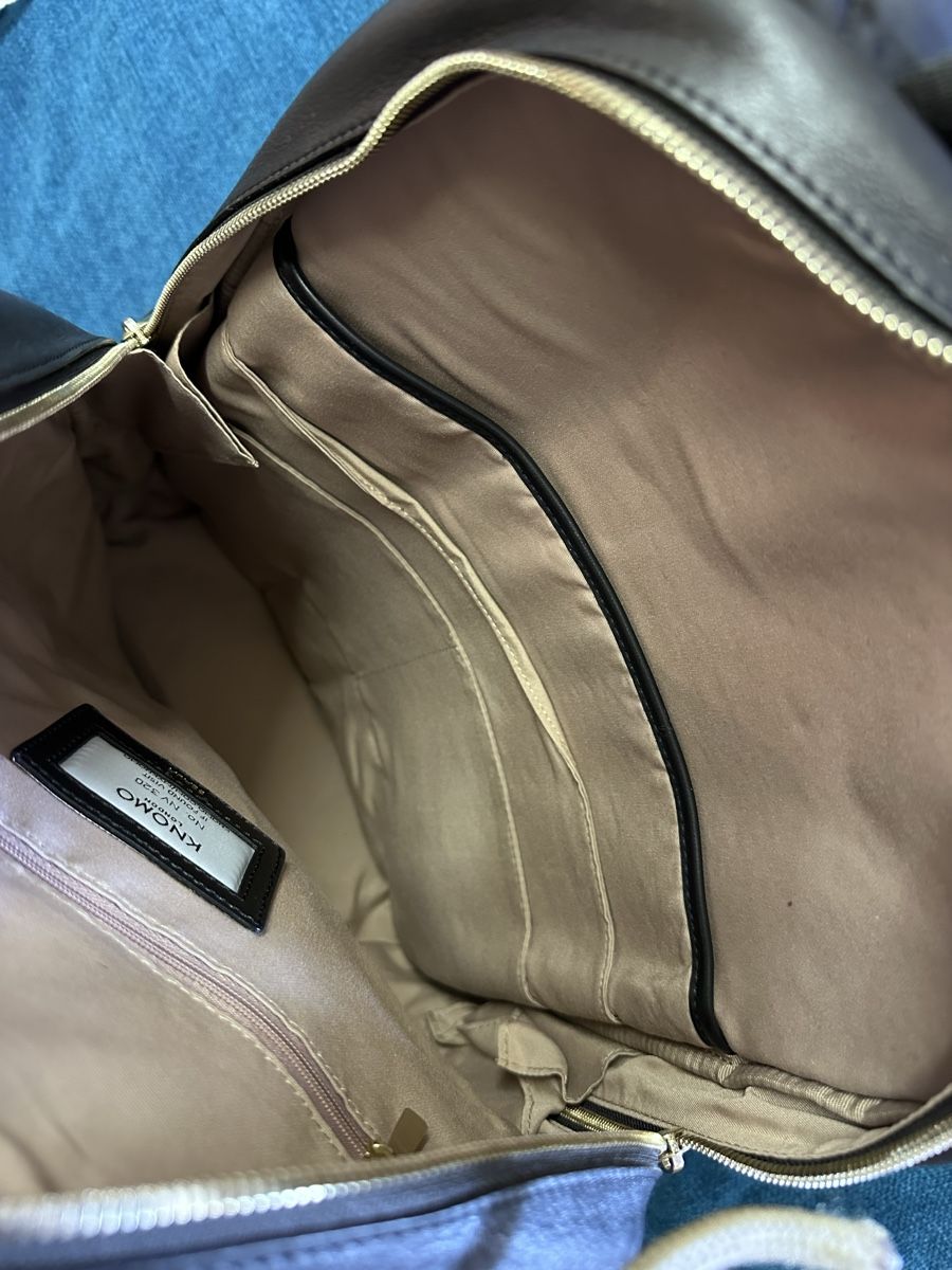 Zaini: Knomo London Laptop Backpack, black, excellent condition – Nuovo e nell'imballaggio originale da männedorf venduto da stina_01 2