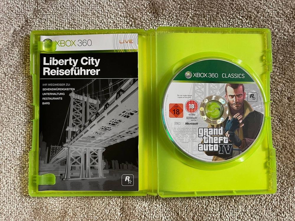 Grand Theft Auto Iv Gta 4 Xbox 360 Xbox One Series X Kaufen Auf Ricardo 8148